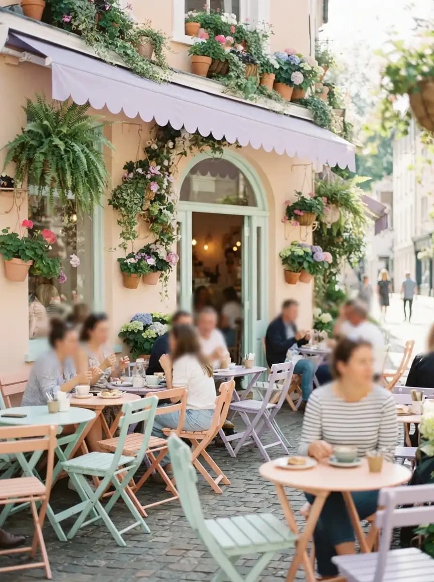 Pastel — Doux, gourmand, acidulé.